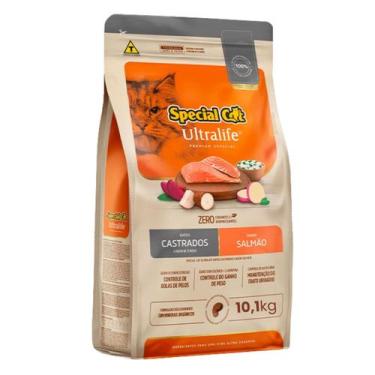 Imagem de Special Cat Ultralife Castrados Salmão - 10,1Kg