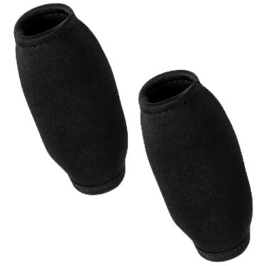 Imagem de 2 peças de capa de alça de queixo de futebol macio para capacete de futebol americano almofada protetora compatível com praticamente todos os capacetes para adultos e jovens (preto)