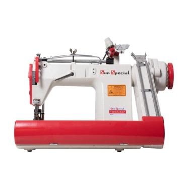 Imagem de Máquina Costura Industrial Fechadeira de Braço SS927D-PL-H-ZU-SU 1/4 220V - Sun Special