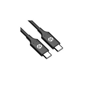 Imagem de Cabo HP USB-C para USB-C, 1 Metro, Preto, DHC-TC107 - 9YF08AA