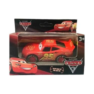 Imagem de Carro De Brinquedo Elétrico Com Controle Remoto Lightning McQueen Pixa
