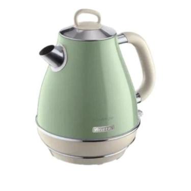 Imagem de Chaleira elétrica ariete vintage 11ov 10258-ari-i metal, Verde, UN