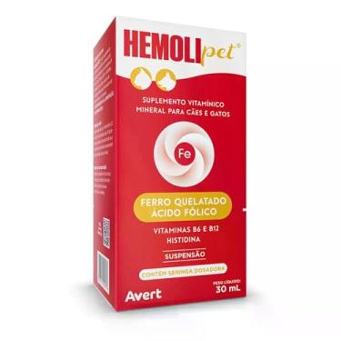 Imagem de Hemolipet Suspensão 30ml - Avert