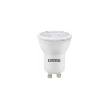 Imagem de Lâmpada Led Taschibra TDL 20 Mini Dicroica MR11 3,5W Bivolt GU10, 2700