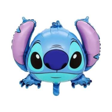 Imagem de Balão De Alumínio Baby Stitch Angel Da Disney, Decoração De Aniversári