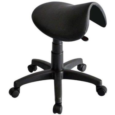 Imagem de Cadeira Mocho Sela Preto Urban Office