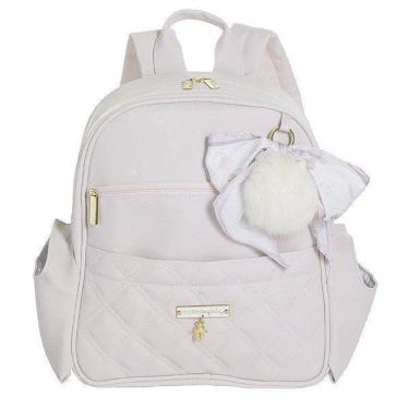 Imagem de Mochila De Maternidade Masterbag Lu Ballet Rosa
