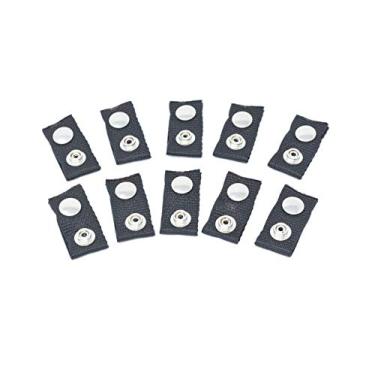 Imagem de Sero Innovation – Extensor de encaixe para barco – Preto – Tamanhos de extensão de 2,5 cm ~ 7,6 cm – Alças para dedo embutidas. Extend The Life of Your Boat Top Canvas! 5 a 20 pacotes, 10 Pack, 2 Inches