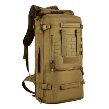 Imagem de Mochila Modular WR Modular para Mochila de Ataque Militar de 3 Vias Huntvp 50L, Dark Brown, 50L