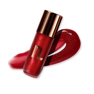 Imagem de Nina Gloss Labial Instant Glow - Morango do Amor Gold Edition