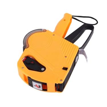 Imagem de Zhjvihx Máquina Etiquetadora de Preços, Etiquetadora de Etiqueta de Preço de 8 Dígitos Prática para Laboratórios para Fábricas (Chinês Amarelo)
