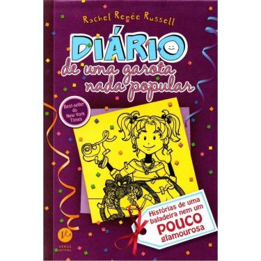 Imagem de Diário de Uma Garota Nada Popular - Vol. 02 - (Bolso)