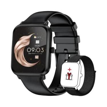 Imagem de Relógio Inteligente Bluetooth Feminino De 1,83 Polegadas À Prova D'Águ