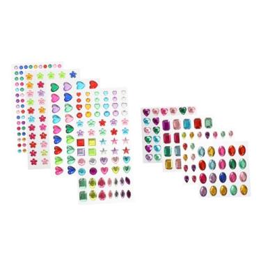 Imagem de Adesivos de pedras decorativas Hot Fix Strass para artesanato