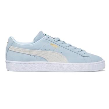 Imagem de Puma Tênis feminino de camurça clássico Xxi com cadarço casual, Azul, 35
