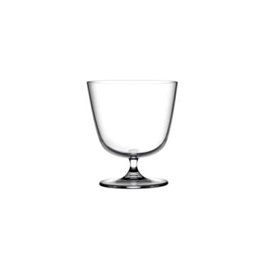Imagem de Conjunto de copos de coquetel NUDE Bar/Giani de 113 – 181 g – Copos de Martini de cristal premium sem chumbo – Copos modernos de estilo Nick and Nora, versáteis como copos de uísque para bar doméstico