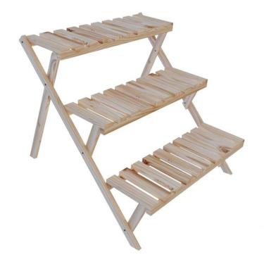 Imagem de Painel Vertical Escada Para Livros Organizadora Piramide