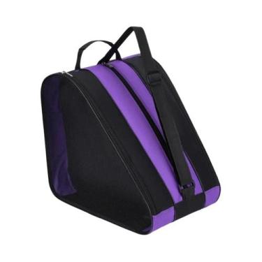 Imagem de Bolsa De Patins Portátil Para Crianças Com Grande Capacidade E Respira