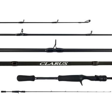 Imagem de Vara Para Carretilha Shimano Clarus 6'0" (1,83m) 25lbs CLC60MHBR - Int