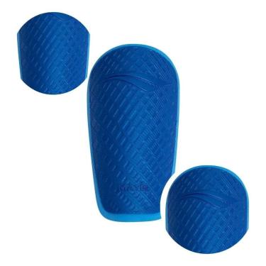 Imagem de Caneleira Penalty Matís Viii Futebol Futs Azul