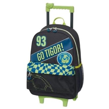 Imagem de MOCHILA ESCOLAR TIGOR CARRINHO S/ALÇ F.C 100% ORIGINAL