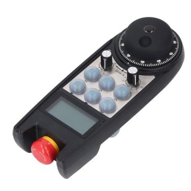 Imagem de Garosa Volante Eletrônico Sem Fio, Controlador de Gerador de Pulso Manual CNC de 6 Eixos Com 40 M de Distância Sem Barreira, Compatível Com Sistemas CNC S7 200 300 1200 PLC e 808D 828D 840DSL