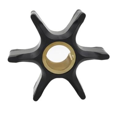 Imagem de Rotor da bomba de água de popa 777212 para motor OMC 85HP 115HP 135HP 140HP 175HP 200 235HP 385528 ​​0389642