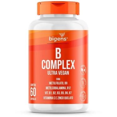 Imagem de Vitamina B Complex Inositol e Colina - 60 Cápsulas - Bigens-Masculino