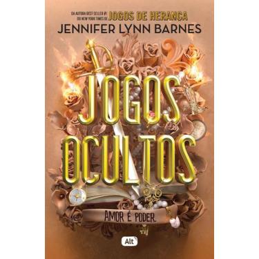 Imagem de Livro - Jogos ocultos