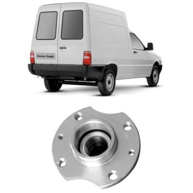 Imagem de Cubo Roda Fiorino 86 A 2013 Traseiro Com Rolamento
