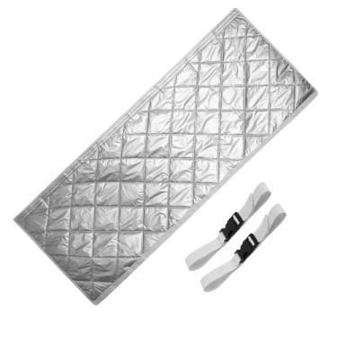 Imagem de Capa de mangueira de ar condicionado portátil - Protetor de duto AC com isolamento resistente, manga de isolamento térmico à prova de intempéries para garagem, trailer, casa, apartamento - resistente