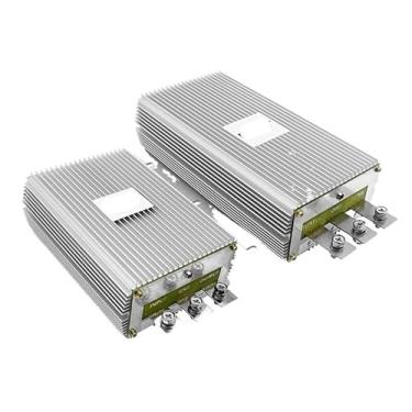 Imagem de Conversor de 24V a 13,8V 50A 60A 80A 100A 120A DC Buck 18-36V para 14V Transformador de voltagem de Walkie Talkie de carro OROAOBOMT (24V a 13,8V 80A)