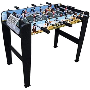 Imagem de Mesa de pebolim mini mesa de futebol para adultos e crianças, competição de futebol de bilhar, esportes, casa, sala de jogos, brinquedos, presente ideal