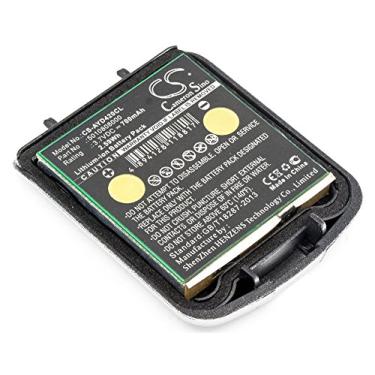 Imagem de 700mAh Telefone sem fio Bateria de substituição, Compatível com Integral D4