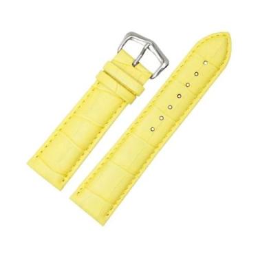 Imagem de Pulseira De Couro Para Relógio Série Turtle TNK Interface Plana 12-24m