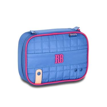 Imagem de Estojo Box Rebecca Bonbon Plush Dreams 36 Pens Escolar Feminino (Azul)