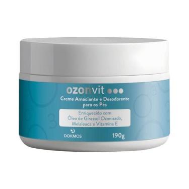 Imagem de Ozonvit Creme Amaciante e Desodorante Para os pés Dokmos 190g