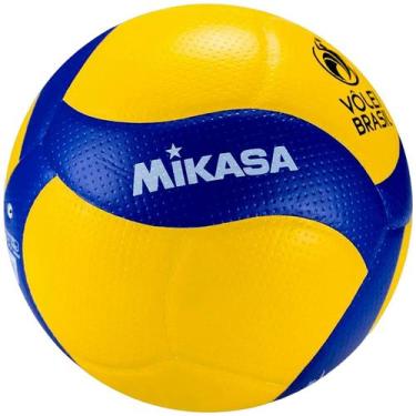 Imagem de Bola Vôlei De Quadra Mikasa Voleibol V200w Aprovada Fivb