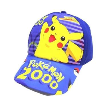 Imagem de Boné De Beisebol De Algodão Com Rede Para Crianças Pokémon Charmander 