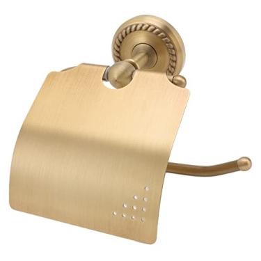 Imagem de Mingzhe Montado na Parede Cabide de Tecido Higiênico Antigo Torção Padrão Suporte de Toalha Rack Banheiro Armário Cozinha Adequado para Família Banheiro Cozinha