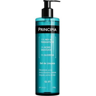 Imagem de PRINCIPIA, Gel de Limpeza Facial 2% Ácido Salicílico + 5% Glicerina GL-01 com 350g