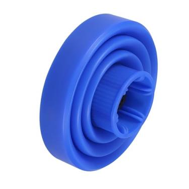 Imagem de Generic 5 Cores Dobrável Ventilador de Cabelo Difusor Capa Ferramenta Estilo para Proteção Térmica do Cabelo Saudável (Azul)