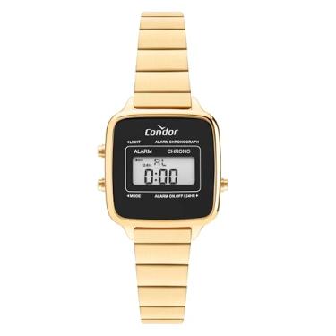 Imagem de Relógio Condor Feminino Digital Dourado - COJHS512BAB/4P