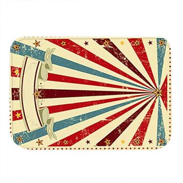 Imagem de CUOFYUNL Tapetes antiderrapantes Tapetes para cadeiras de escritório Tapetes Banheiro Tapetes de cozinha (50cm×80cm)