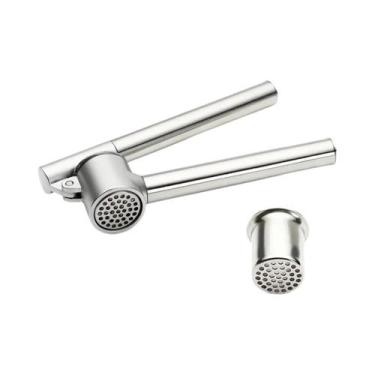 Imagem de Espremedor De Alho Em Aço Inoxidável, Triturador De Alho E Gengibre, C