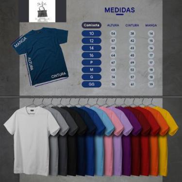 Imagem de Camisetas masculinas moda infantil coleção kakashi preços promocionais