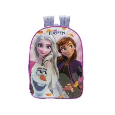 Imagem de Mochila Infantil Frozen Passeio Escolar Costas Disney-Unissex