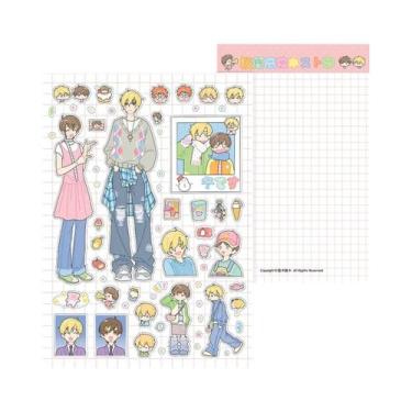 Imagem de Adesivos Decorativos De Personagens Românticos Para Férias, Ideais Par