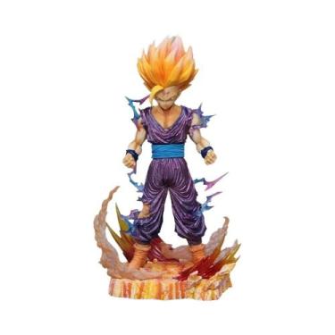 Imagem de Figura De Ação Super Saiyan Gohan Dragon Ball Z, Modelo De Ornamento D