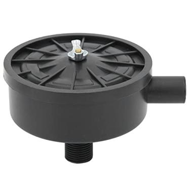 Imagem de Compressor de ar bomba de metal filtro de admissão silenciador de som 65 caixa de plástico G1/5.1 cm